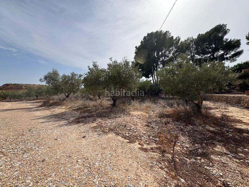 Foto c238c5fe-dab1-4f4a-893e-8054bc572725. Masia amb xemeneia calefacció aparcament a Sucina Murcia