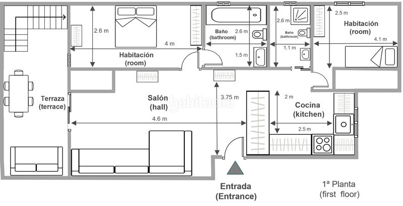Foto 974a2f47-d887-42d3-99ba-4e7e6cd501e2. Ático impresionante ático en La Puebla (), listo para entrar a vivir. en Cartagena