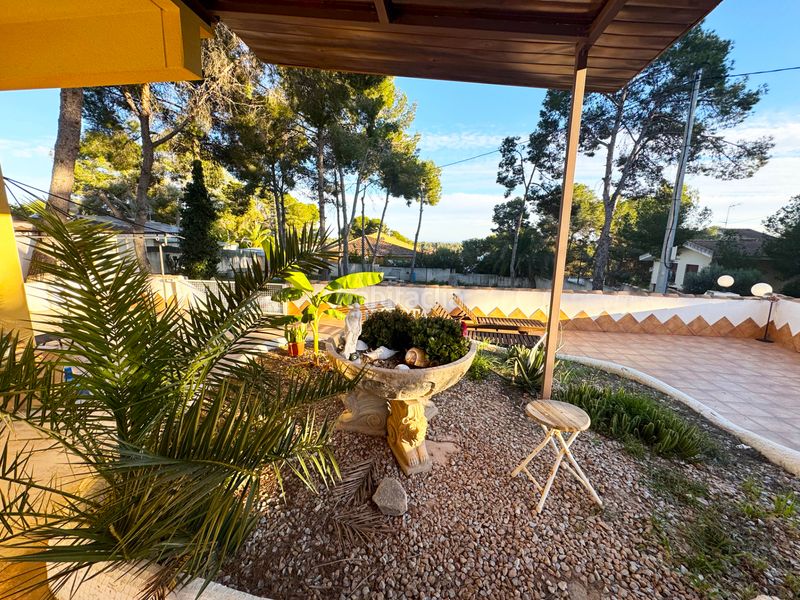 Foto f726e666-50dd-4f4a-bd8c-d6cbff6370de. Chalet avec chauffage parking dans El Pinar de Campoverde Pilar de la Horadada