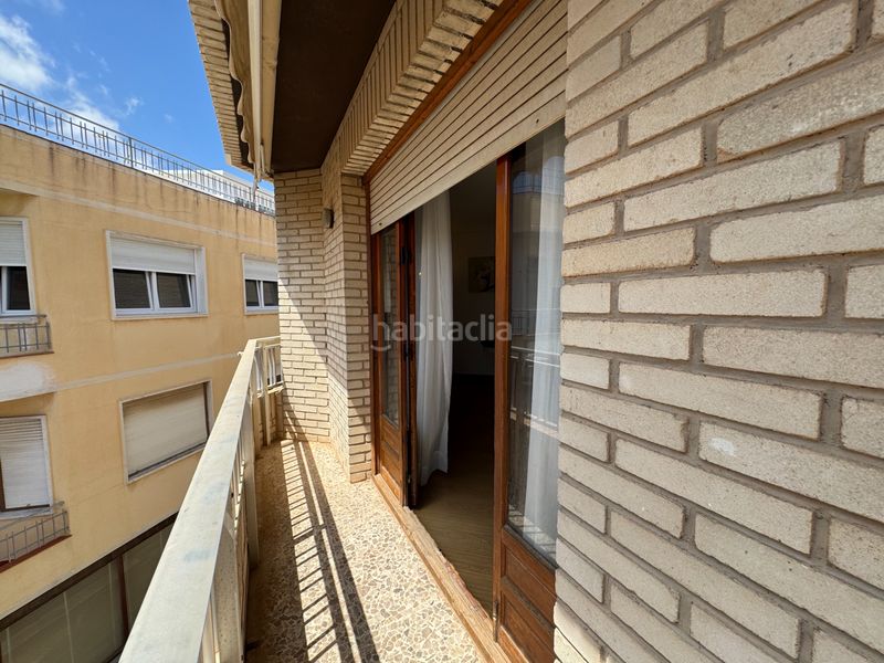 Foto a470e037-ce7f-49c6-9dd1-7d70b1b94b4c. Pis amb xemeneia calefacció aparcament a San Javier San Javier