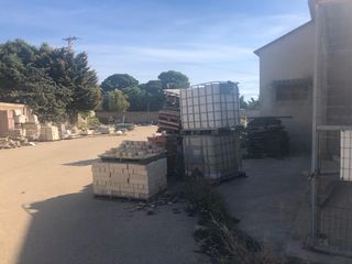 Lloguer Nau industrial a Paraje molino del chirrete 25. Alquiler de nave en paraje molino del chirrete