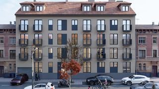Etagenwohnung in Ronda de saliente 36. Obra nueva en el centro de torrejón · 1 dormitorio