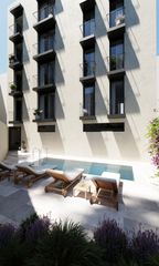 Pis a Carrer d'alfons el magnànim 54. Vivienda en última planta con piscina comunitaria — luminosidad