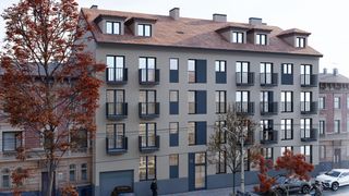 Planta baixa a Ronda de saliente 36. Planta baja de obra nueva con dos dormitorios, dos baños y patio