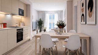 Piso en Carrer de los castillejos 371. Vivienda de 2 dormitorios inversión