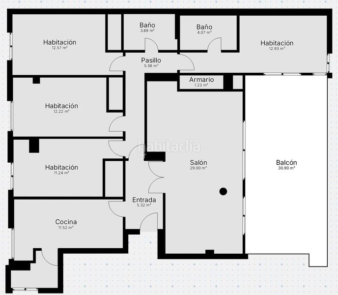 Foto 1fc3b983-b2c8-4758-bcc0-5fd7be3ff603. Àtic a calle torre álvarez 4 a Vistalegre Murcia