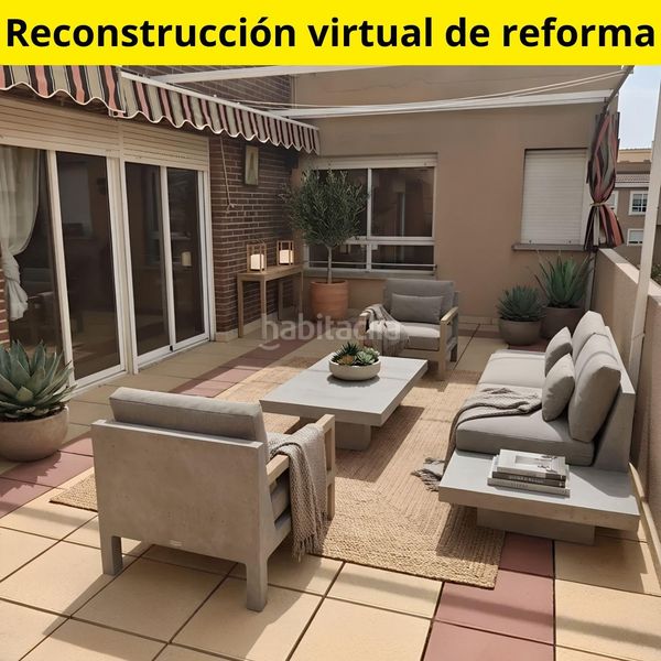 Foto b492e7da-f455-492e-a5e0-ef5903f3874c. Àtic a calle torre álvarez 4 a Vistalegre Murcia