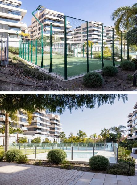 Foto 200ddd33-0ce6-4931-9f1d-bbe65fb365ab. Pis amb aparcament piscina a El Consul - Ciudad Universitaria - El Romeral Málaga