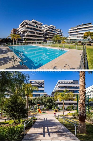 Foto 3dc86d00-f0f0-43c8-a913-688489dbf58c. Pis amb aparcament piscina a El Consul - Ciudad Universitaria - El Romeral Málaga