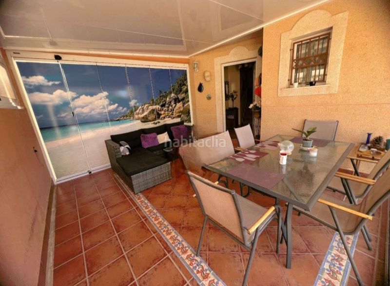 Foto a5742f6b-d2c3-42f2-ad86-7c75615fd5b3. Casa aparellada amb aparcament piscina a El Alamillo Mazarrón