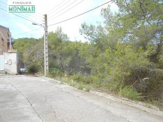 Wohngrundstück in Olivella. Venta parcela de 852 en urbanización mas milá de olivella