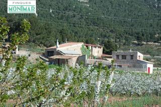 Country house in Pontils. En venta masía con 1.000 ha. de terreno en venta