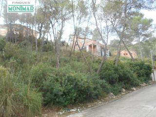 Wohngrundstück in Olivella. Venta de parcela en urbanización mas milá de olivella.