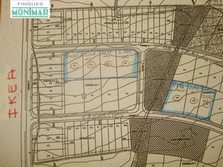 Terreny residencial a Valls. Venta suelo industrial para naves en valls