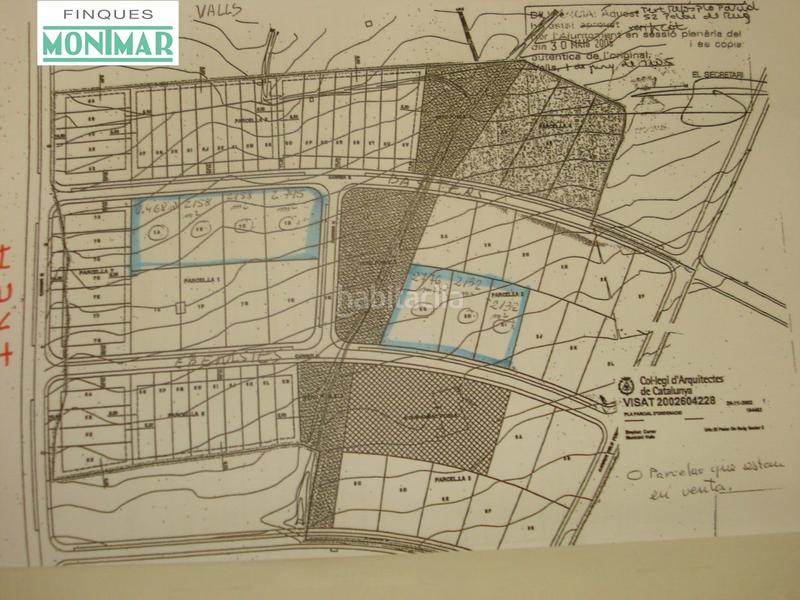 Foto 37c4f662-0261-43a4-bee2-3832fe5770b3. Residential plot in Valls