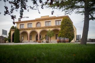 Masia  Polígono polígono 7 parcela 6. Activo vitivinícola en el penedès con bodega, depósitos, acceso