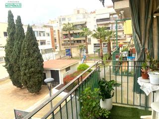 Appartement dans Centre. Piso alquilado de dos dormitorios en el centro para inversion