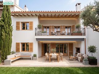 Haus in Pasaje de frederica montseny 19. Chalet adosado con jardín y 4 dormitorios y garaje en pleno cent