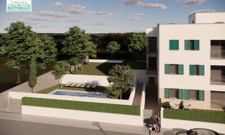 Piso en Calle carç 119. Obra nueva en sant pere de ribes con parking, trastero, piscina