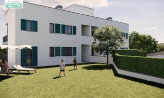 Etagenwohnung in Calle carç 119. Obra nueva en sant pere de ribes con parking, trastero, piscina