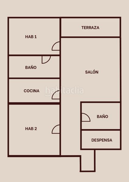 Foto 62905b24-e3d6-470c-9393-f46a1d6bffd3. Flat with heating parking pool in Sant Salvador Coma-ruga