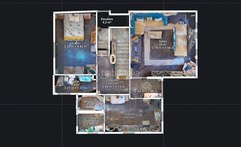 Foto f6eb29b7-47cb-4ff8-b8f8-181095a1c227. Xalet amb aparcament piscina a Órgiva