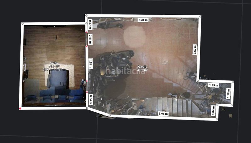 Foto 7da6d9f2-3fa7-48b2-9648-1207833ce4f7. Casa aparellada amb calefacció aparcament piscina a Armilla
