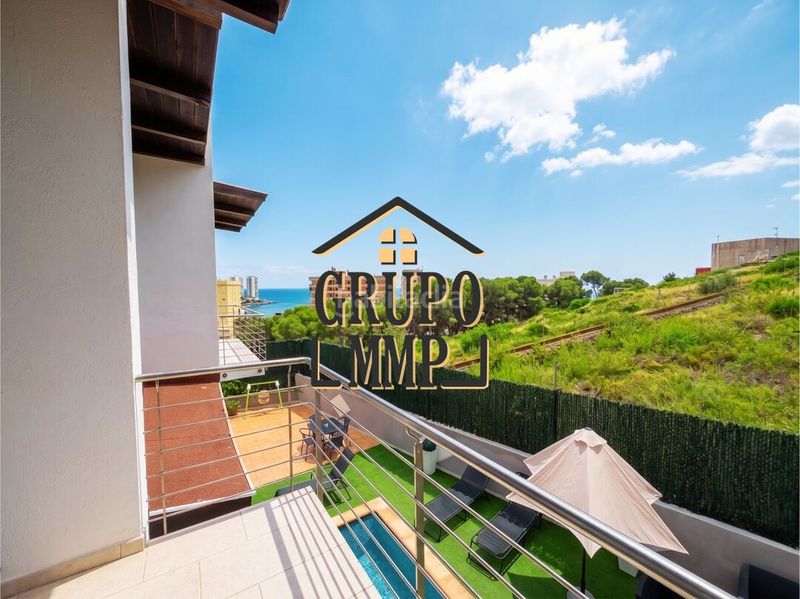 Foto b6c82c3c-acc6-40ea-9804-28c660eeafbb. Casa amb calefacció aparcament piscina a El Balcó-Jaume I Oropesa del Mar