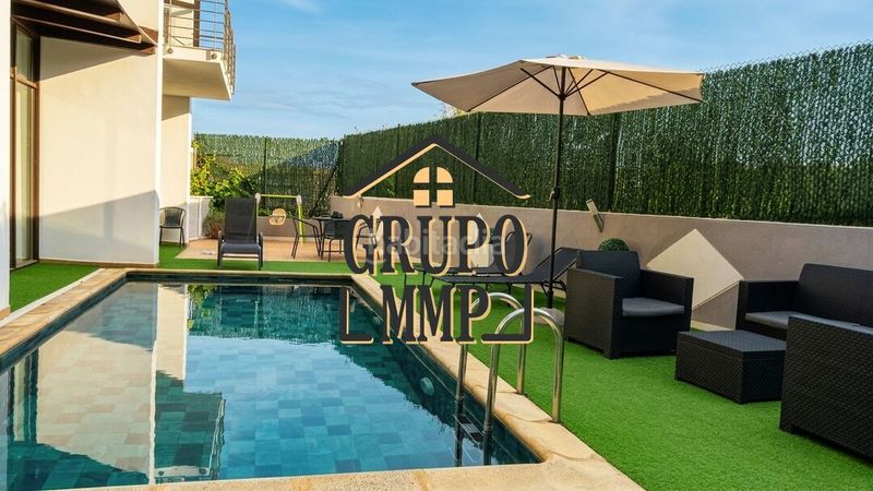 Foto fc5cc2a4-c66f-417d-bc54-01c0b8de8758. Casa amb calefacció aparcament piscina a El Balcó-Jaume I Oropesa del Mar