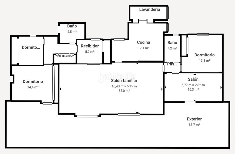 Foto 0185ac86-94a6-4b0e-ba70-e7f7e02e7e4d. Àtic a calle ribera del beiro 9 a Pajaritos Granada