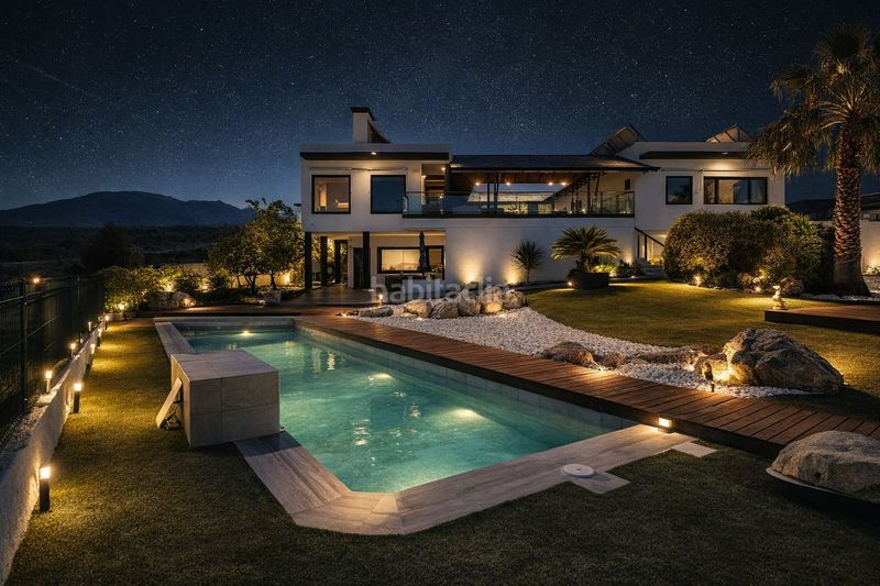 Foto b408d7f4-c135-4b82-9751-d713ded190f8. Xalet amb xemeneia calefacció aparcament piscina a Zubia (La)