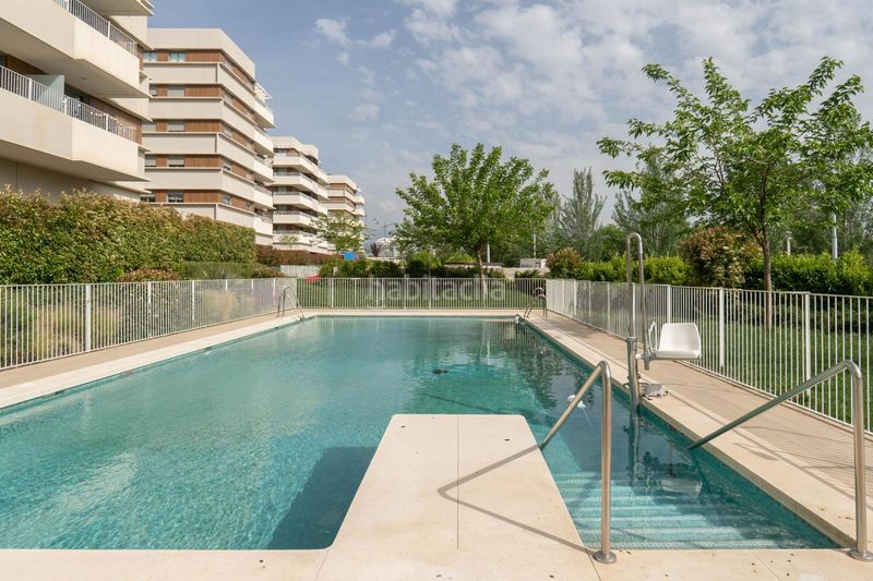 Foto 8340193f-ab39-4cc1-be89-c8b98b13bab3. Pis amb calefacció aparcament piscina a Rosaleda - Juventud Granada