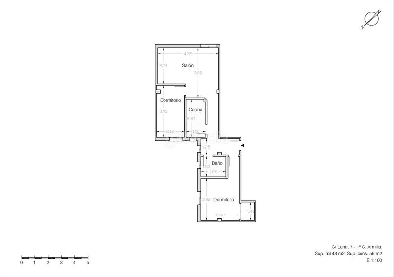 Foto d1282d38-51c8-487b-b5bc-981180aa4619. Pis a calle luna 7 a San Miguel Armilla