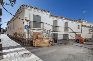 Terreny residencial a Calle manuel de góngora 28. Solar con 163m en ogijares