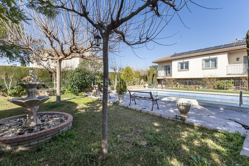 Foto 09b1490f-8818-46b4-9bb2-920738ecd21a. Chalet en calle olmo 127 chalet con gran parcela en Atarfe