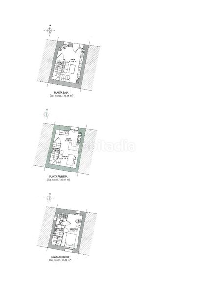 Foto 2fcaf522-7014-4482-9068-d2070b217e49. Casa adossada a Barrio de Albaicín Granada