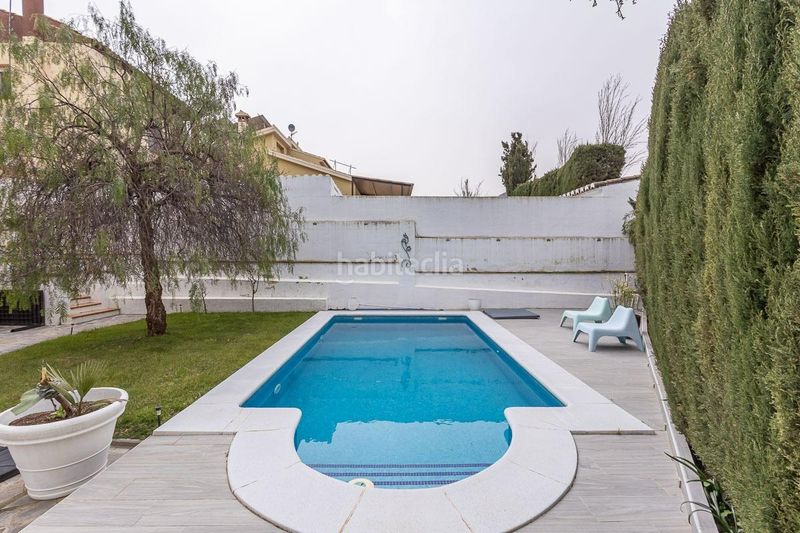Foto 7b2775fa-f524-4c43-8a7e-2dd72fb6681b. Xalet amb xemeneia calefacció aparcament piscina a Alhendín