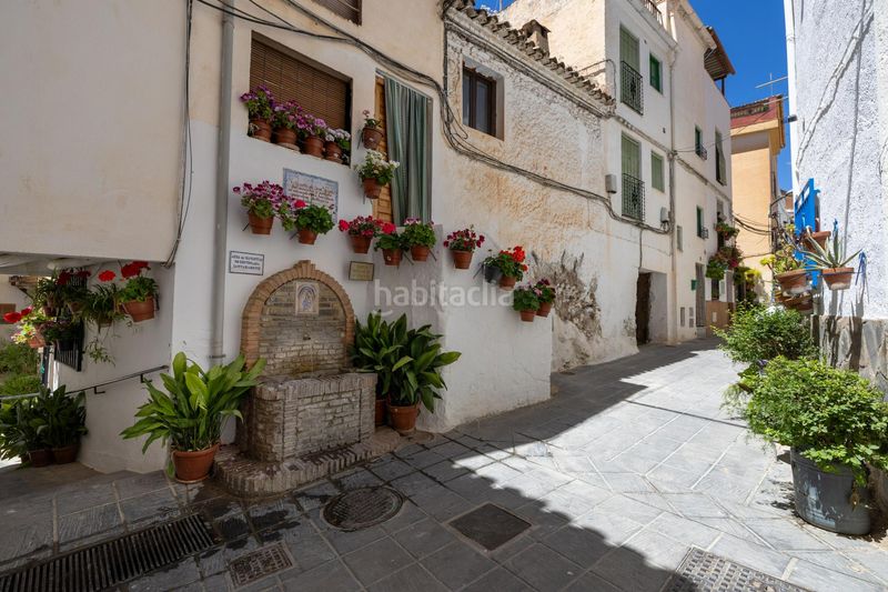 Foto ab5b6b9d-2ae8-4019-a441-40533a977eac. Casa con camino in Güéjar Sierra