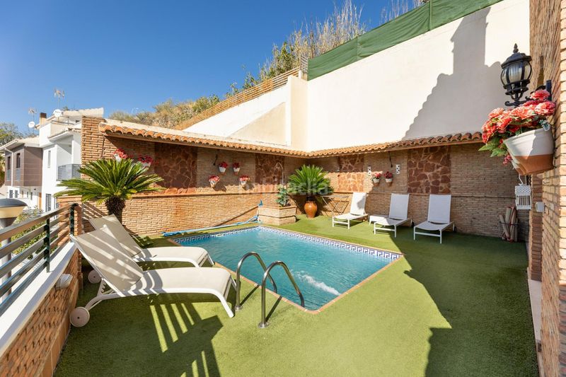 Foto 9b8a0a8e-f336-40e0-bec4-f07b23e847ab. Xalet amb xemeneia calefacció piscina a Lancha del Genil Granada
