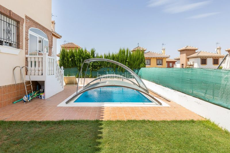 Foto e6b25315-64c5-4912-960d-1f4064c4d690. Chalet con camino riscaldamento parcheggio piscina in Huétor Vega