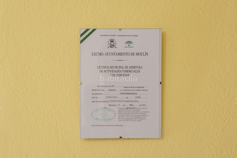 Foto d2f4bed5-dd9e-480b-b58a-afd3c24c86ef. Casa amb calefacció a Moclín
