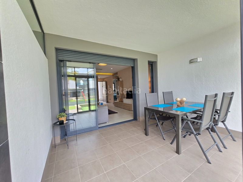 Foto 447cf24f-bbb8-4a65-8bc5-ab7b500a314d. Apartament amb calefacció aparcament piscina a Punta Prima Orihuela