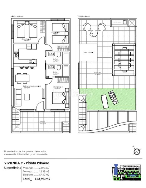 Foto 740cbbe1-06be-4730-add5-02774d316785. Dúplex 154m<sup>2</sup> amb piscina a Pilar de la Horadada ciudad Pilar de la Horadada