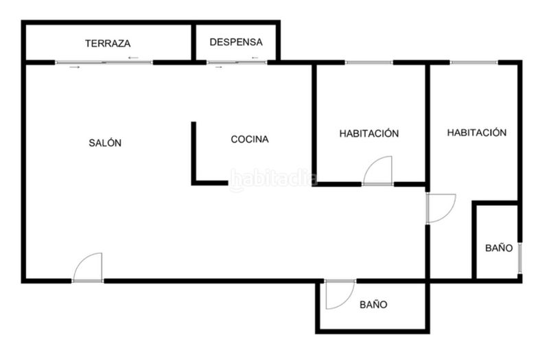 Foto aa7bc707-dcd3-4bc3-b41e-f999fff566cc. Pis amb calefacció aparcament piscina a Aravaca Madrid