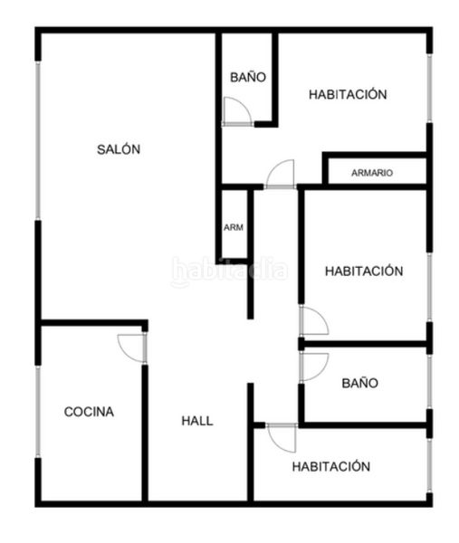 Foto eb025edf-082a-4fe6-b395-44a920ba9b78. Piso en Aravaca Madrid