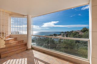 Dachwohnung in Cas Català-Illetes. Exclusivo ático en venta en palma con azotea y vistas panorámica
