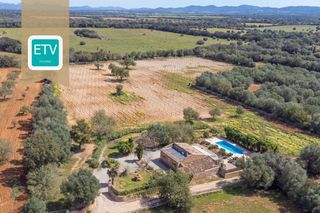 Bauernhof in Porreres. Finca en porreres en venta con licencia de alquiler vacacional y