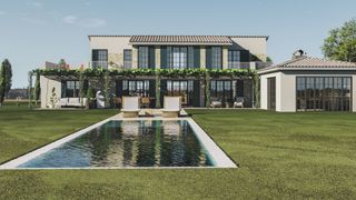 Bauernhof in Santa Mar�a del Cam�. Exclusivo proyecto de nueva construcci�n en santa mar�a el confo