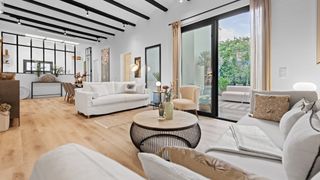 Casa a Cort. Casa de pueblo con mucho encanto en pueblo español, palma