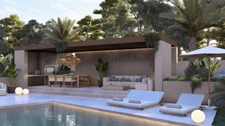 Casa a Costa de la Calma. Nueva villa moderna en venta en santa ponsa